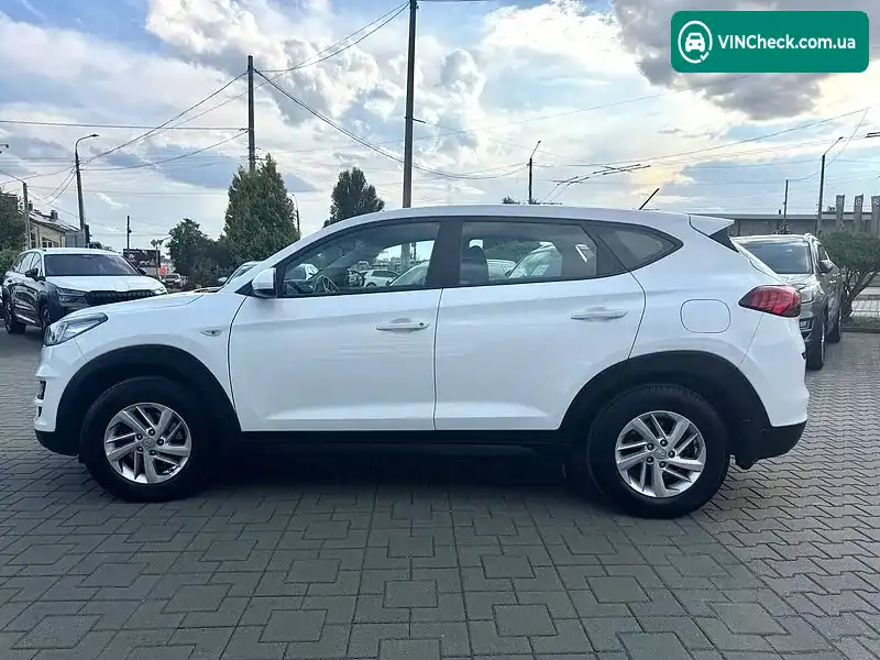 Hyundai Tucson 2019, фото з оголошення 2 з 20, VIN TMAJ3813BLJ905517
