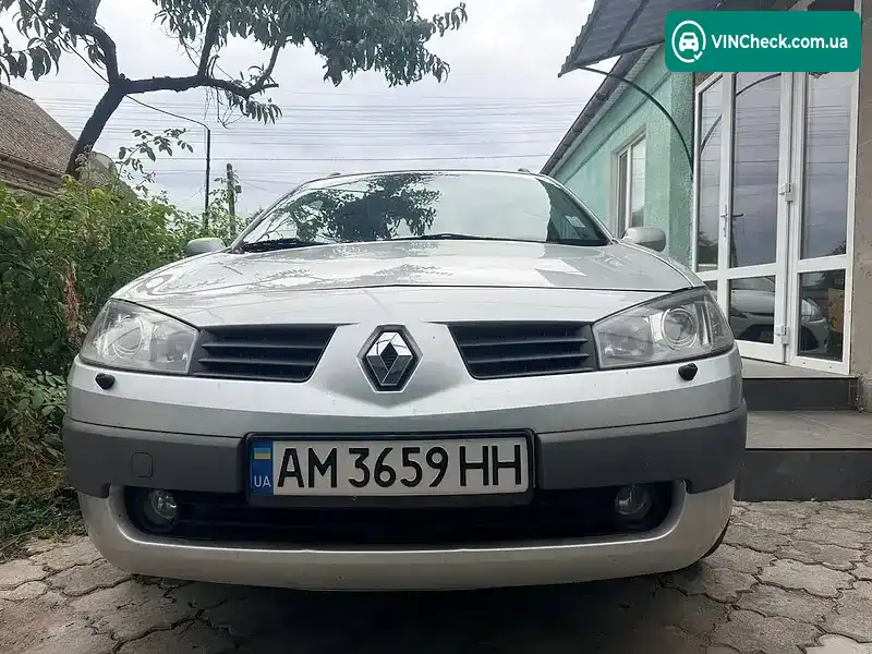 Renault Megane 2004, фото з оголошення 1 з 15, VIN VF1KM0U0632845653