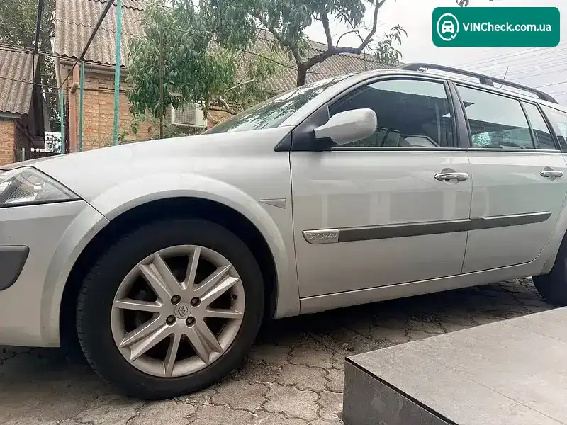 Renault Megane 2004, фото з оголошення 2 з 15, VIN VF1KM0U0632845653