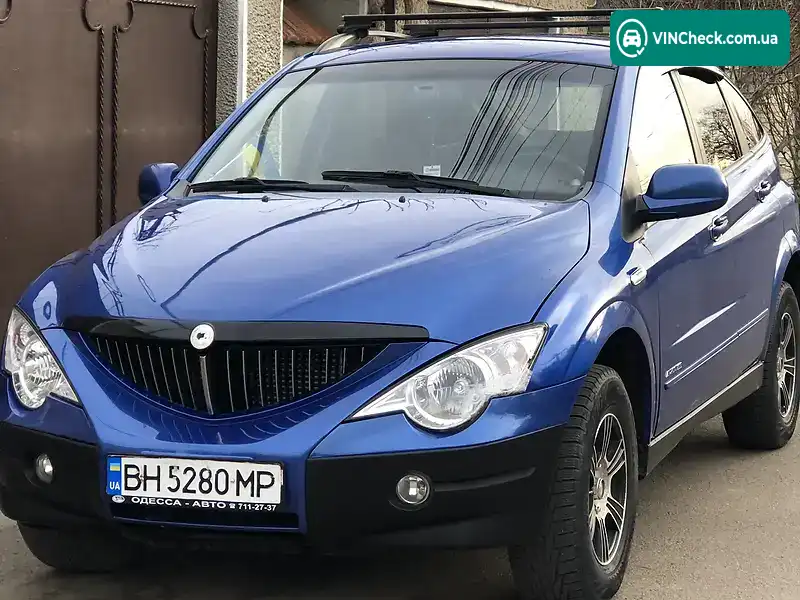 SsangYong Actyon 2010, фото з оголошення 1 з 8, VIN Y7WCJEM00A0004435