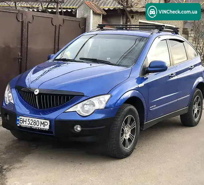 SsangYong Actyon 2010, фото з оголошення 2 з 8, VIN Y7WCJEM00A0004435