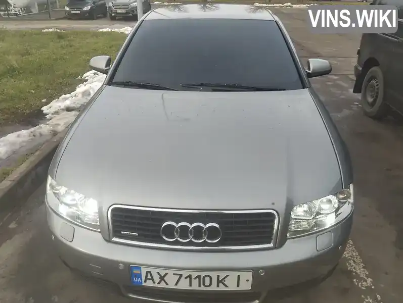 Audi A4 2003, фото з оголошення 1 з 10, VIN WAUZZZ8E73A360122
