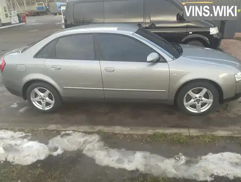 Audi A4 2003, фото з оголошення 2 з 10, VIN WAUZZZ8E73A360122