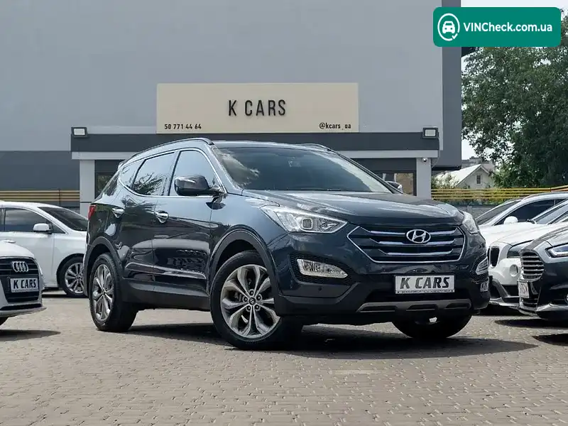 Hyundai Santa FE 2012, фото з оголошення 1 з 20, VIN KMHSW81UBDU010813
