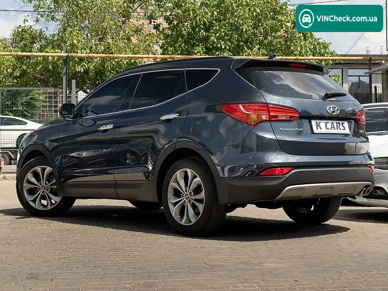 Hyundai Santa FE 2012, фото з оголошення 2 з 20, VIN KMHSW81UBDU010813
