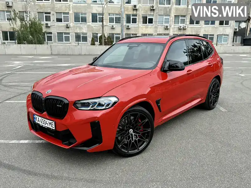 BMW X3 M 2021, фото з оголошення 1 з 21, VIN 5YM13EC00N9K53625