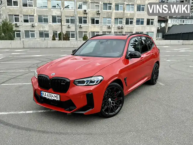 BMW X3 M 2021, фото з оголошення 2 з 21, VIN 5YM13EC00N9K53625