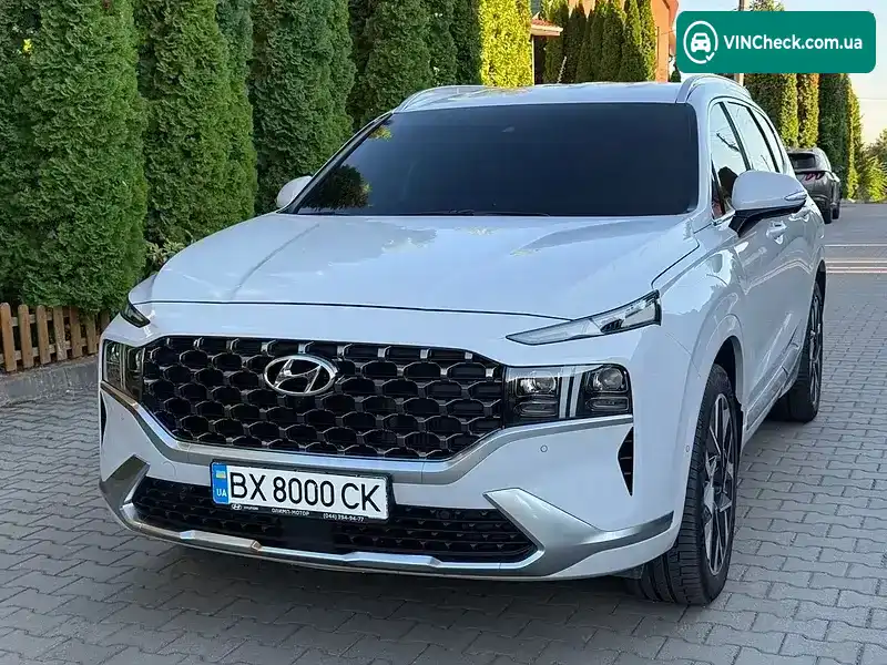 Hyundai Santa FE 2021, фото з оголошення 1 з 20, VIN KMHS381HHMU404581