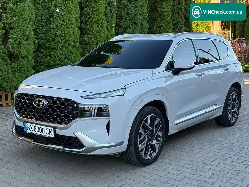 Hyundai Santa FE 2021, фото з оголошення 2 з 20, VIN KMHS381HHMU404581