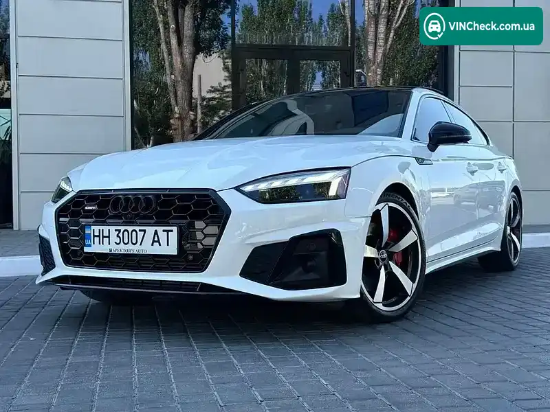 Audi A5 2023, фото з оголошення 1 з 18, VIN WAUFACF51RA012934