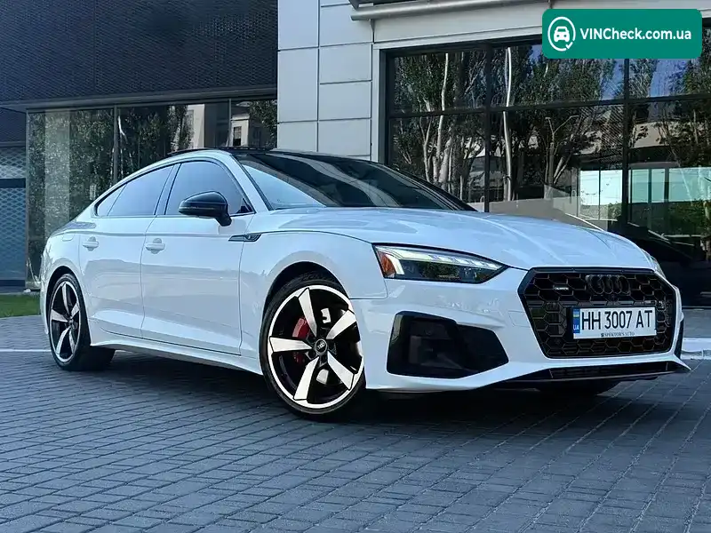 Audi A5 2023, фото з оголошення 2 з 18, VIN WAUFACF51RA012934