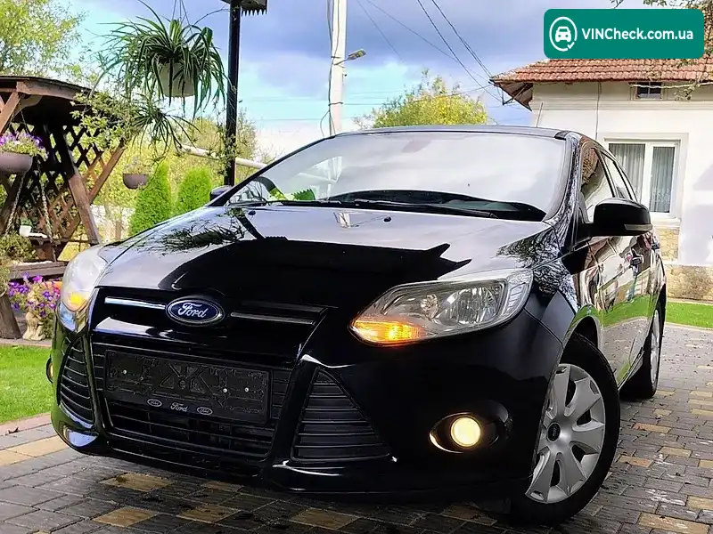 Ford Focus 2013, фото з оголошення 1 з 20, VIN WF0LXXGCBLDR84285