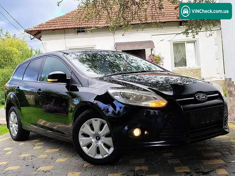 Ford Focus 2013, фото з оголошення 2 з 20, VIN WF0LXXGCBLDR84285