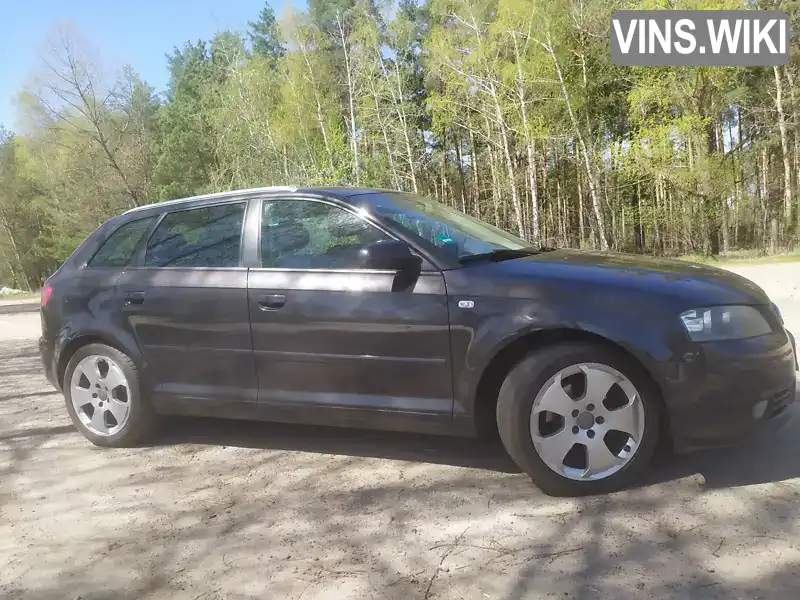 Audi A3 2006, фото з оголошення 2 з 21, VIN WAUZZZ8P67A010620