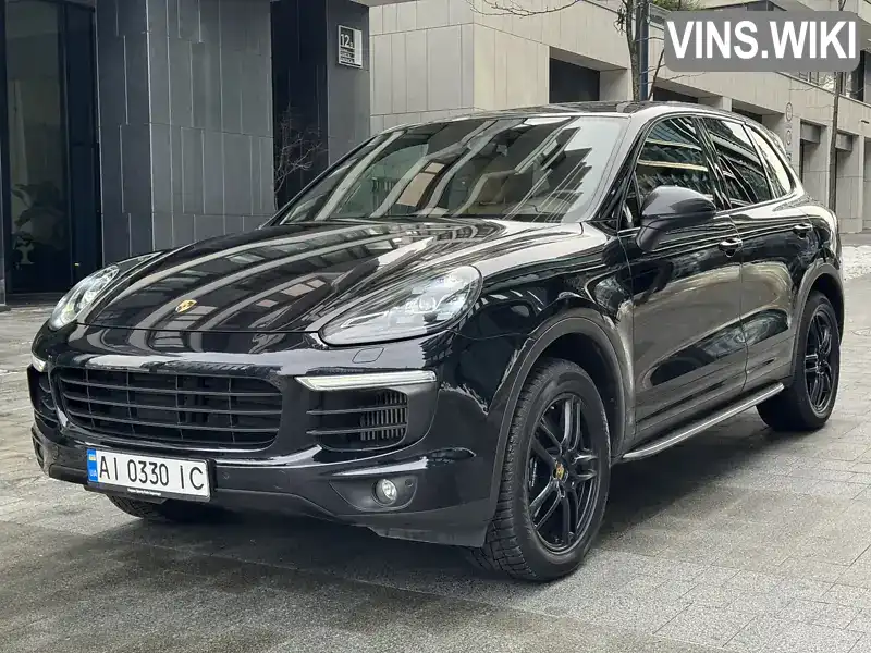 Porsche Cayenne 2015, фото з оголошення 1 з 21, VIN WP1ZZZ92ZFLA60205