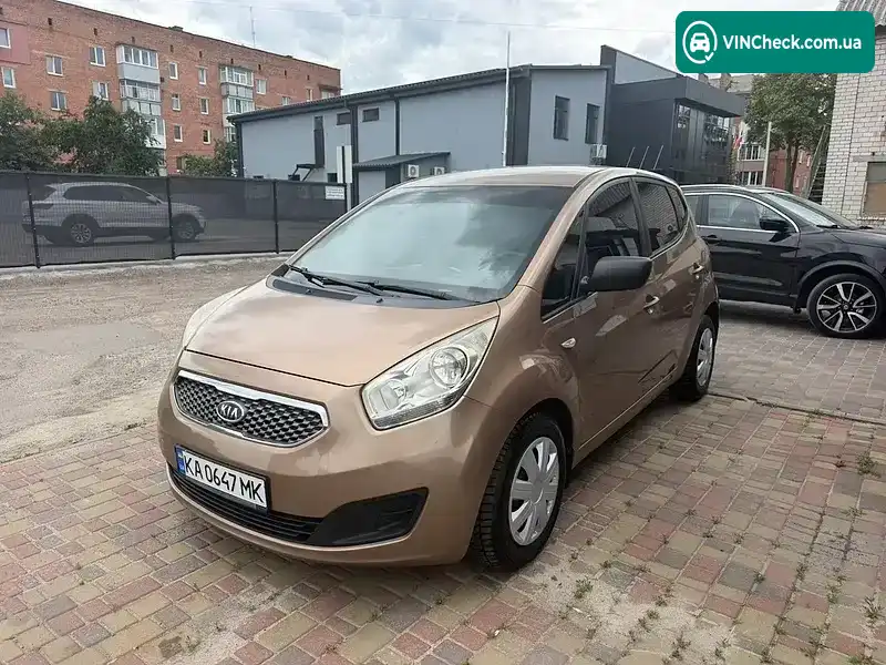 Kia Venga 2010, фото з оголошення 1 з 20, VIN TMAEG813ABJ036504