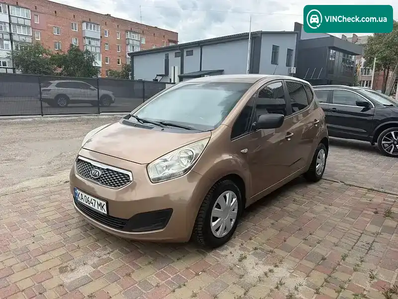 Kia Venga 2010, фото з оголошення 2 з 20, VIN TMAEG813ABJ036504