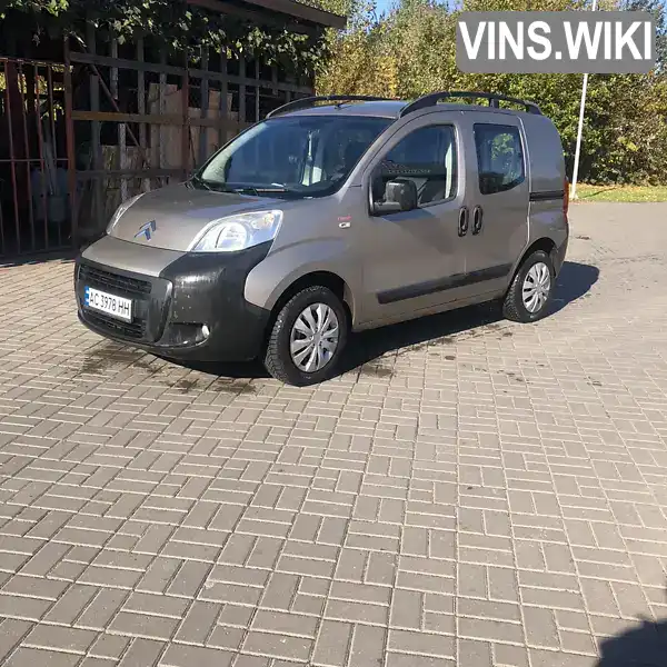 Citroen Nemo 2009, фото з оголошення 1 з 12, VIN VF7AJ8HSL94910714