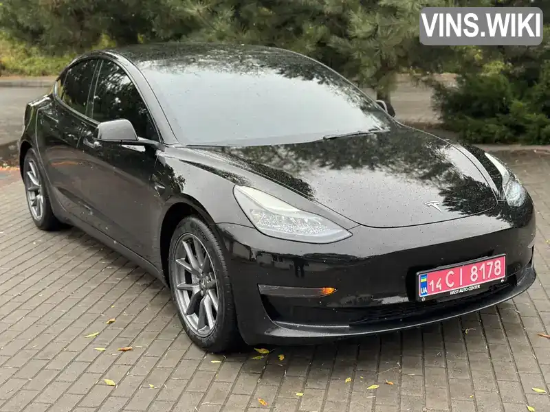 Tesla Model 3 2023, фото з оголошення 2 з 10, VIN LRW3E1FA8PC875661
