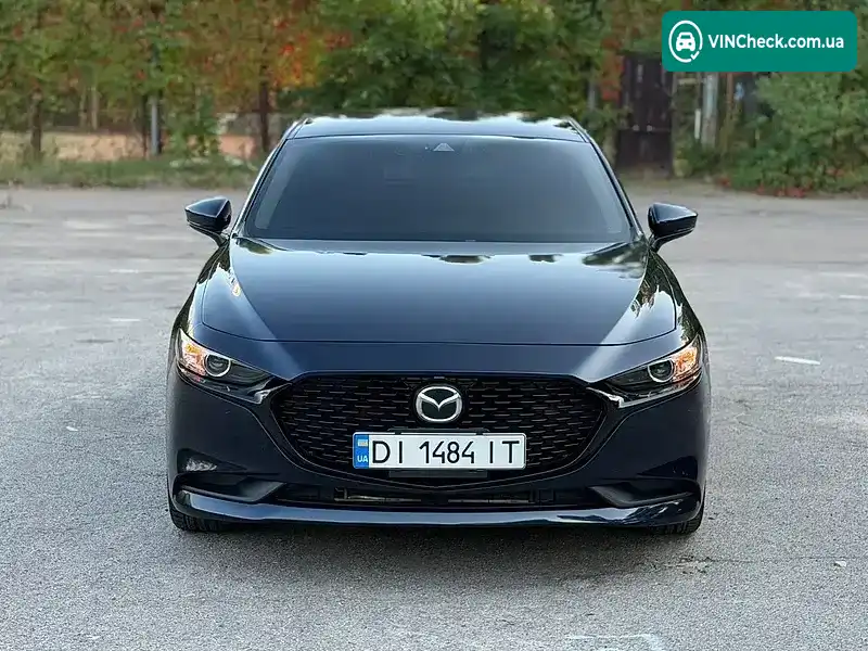 Mazda 3 2019, фото з оголошення 1 з 20, VIN JM1BPADL3K1119589
