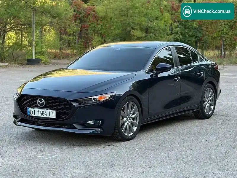 Mazda 3 2019, фото з оголошення 2 з 20, VIN JM1BPADL3K1119589