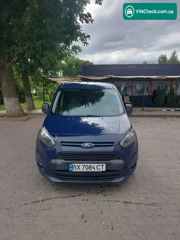 Ford Tourneo Connect 2015, фото з оголошення 1 з 21, VIN WF0UXXWPGUFU28673