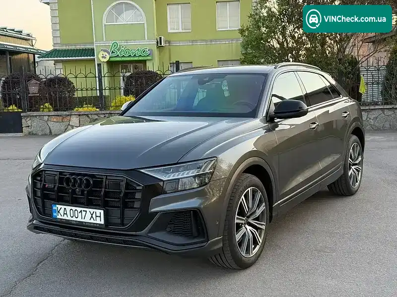Audi SQ8 2023, фото з оголошення 1 з 21, VIN WAUZZZF16PD016883