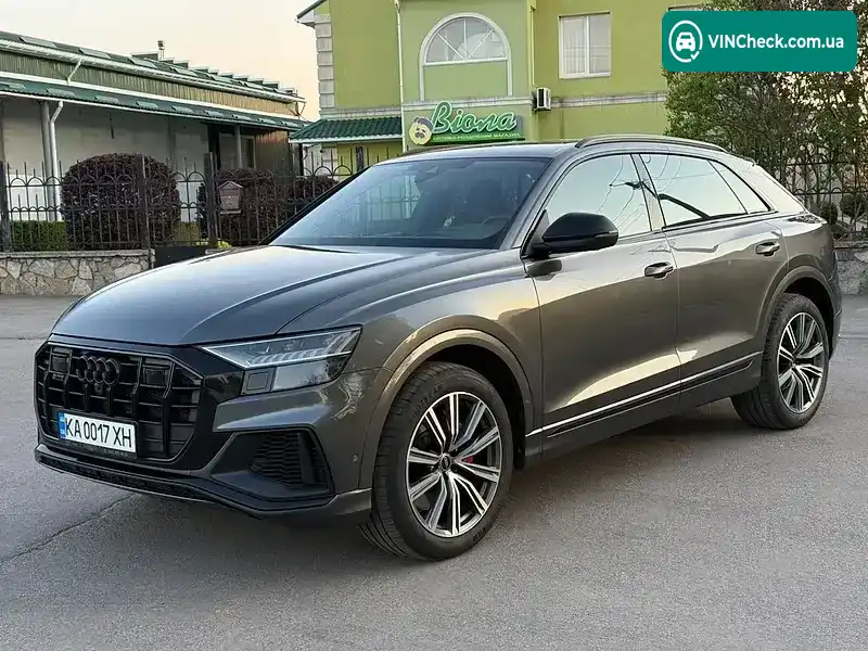 Audi SQ8 2023, фото з оголошення 2 з 21, VIN WAUZZZF16PD016883