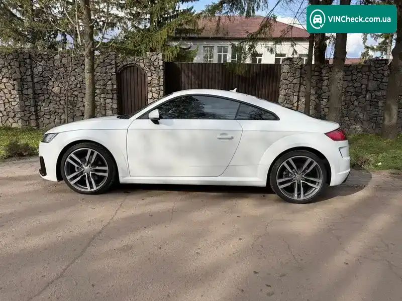 Audi TT 2016, фото з оголошення 1 з 17, VIN TRUC5AFV1H1009244