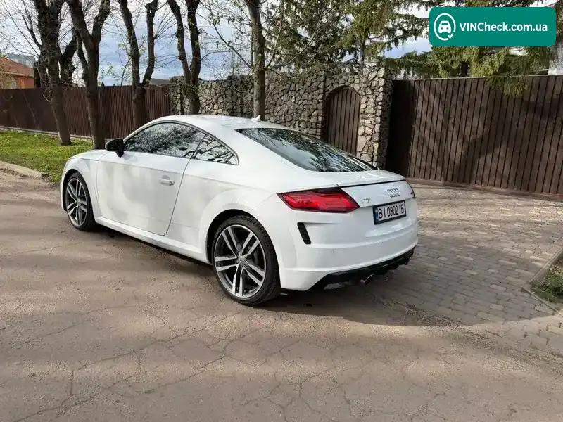 Audi TT 2016, фото з оголошення 2 з 17, VIN TRUC5AFV1H1009244