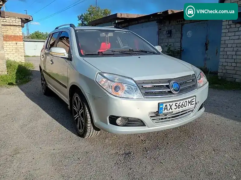 Geely MK Cross 2012, фото з оголошення 1 з 10, VIN LB37422S3CL028204