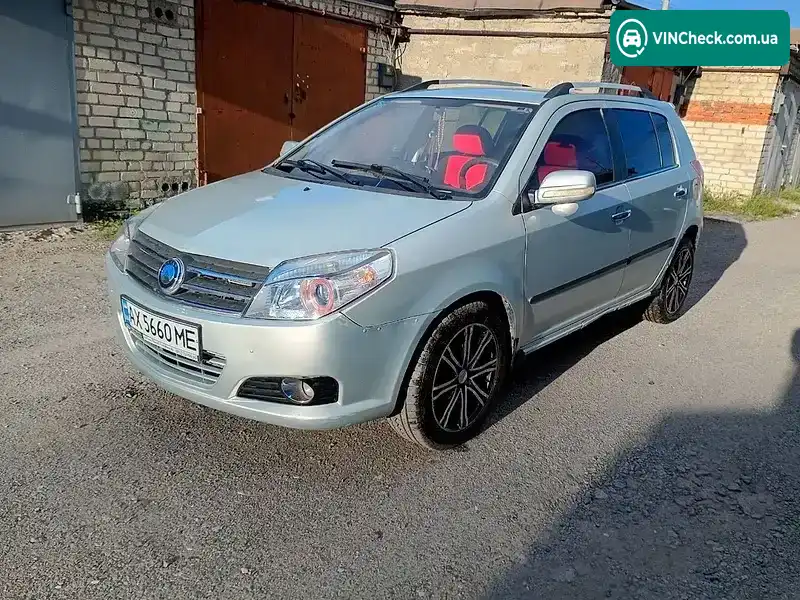 Geely MK Cross 2012, фото з оголошення 2 з 10, VIN LB37422S3CL028204