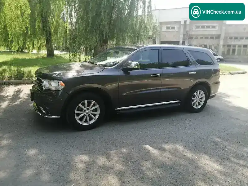 Dodge Durango 2014, фото з оголошення 1 з 20, VIN 1C4RDHAG8EC405213