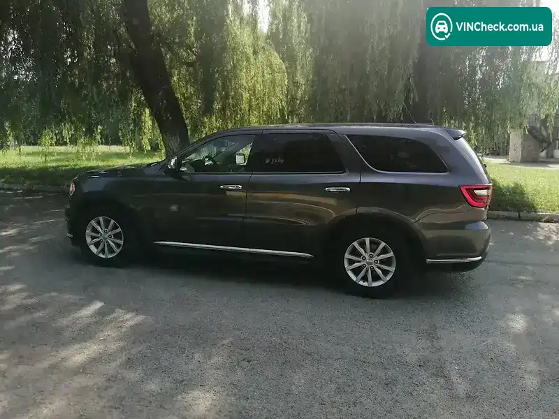 Dodge Durango 2014, фото з оголошення 2 з 20, VIN 1C4RDHAG8EC405213