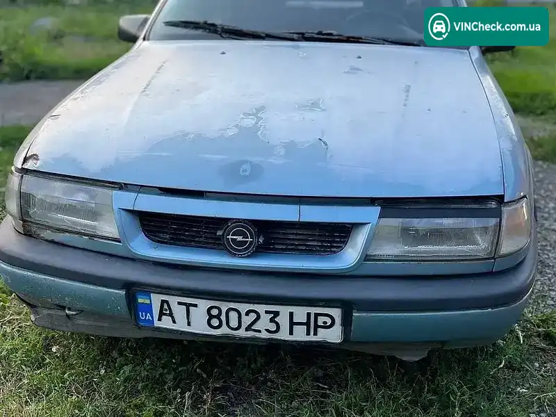 Opel Vectra 1993, фото з оголошення 1 з 10, VIN W0L000089P5027180