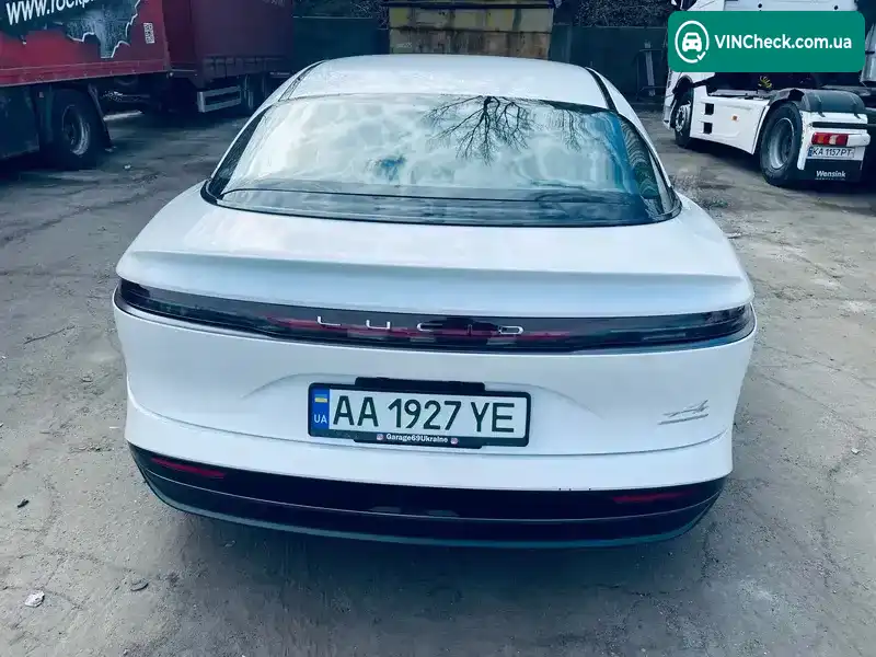 Lucid Air 2024, фото з оголошення 2 з 20, VIN 50EA1TEA4RA009940