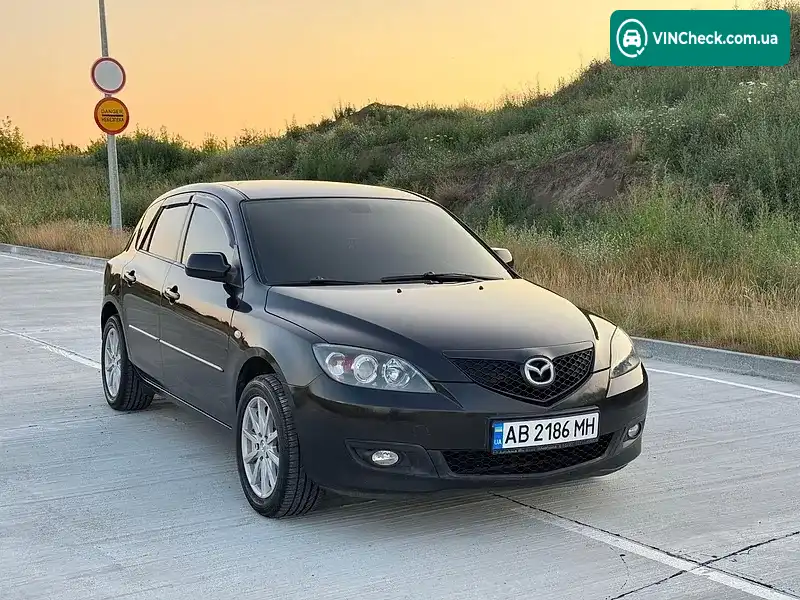 Mazda 3 2007, фото з оголошення 1 з 15, VIN JMZBK14Z281706532