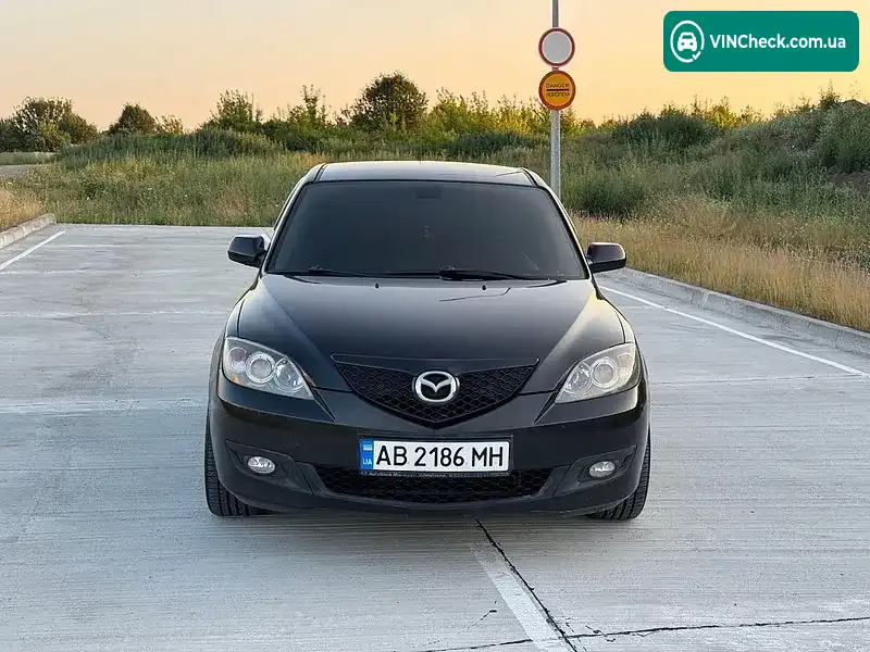 Mazda 3 2007, фото з оголошення 2 з 15, VIN JMZBK14Z281706532