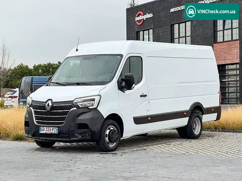 Renault Master 2021, фото з оголошення 1 з 17, VIN VF1MA000768369123