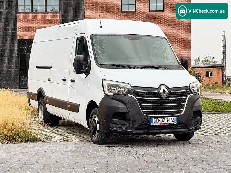 Renault Master 2021, фото з оголошення 2 з 17, VIN VF1MA000768369123