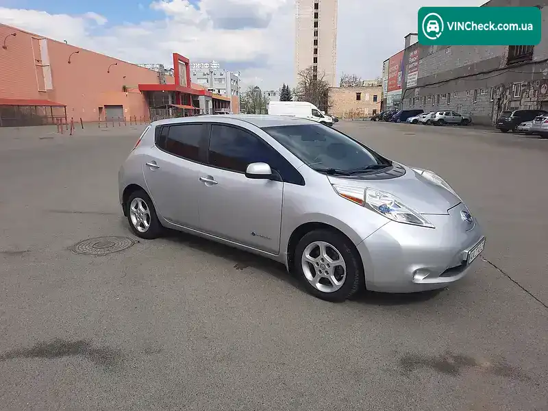 Nissan Leaf 2014, фото з оголошення 1 з 20, VIN 1N4AZ0CP6FC303400