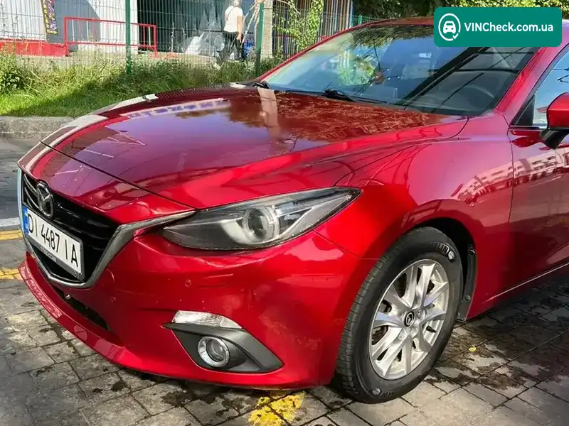 Mazda 3 2014, фото з оголошення 1 з 21, VIN JMZBM42A831199483