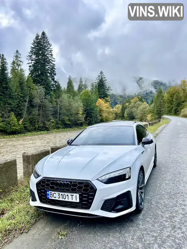 Audi A5 2021, фото з оголошення 1 з 21, VIN WAUEACF56NA015463