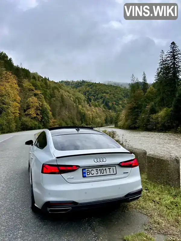 Audi A5 2021, фото з оголошення 2 з 21, VIN WAUEACF56NA015463