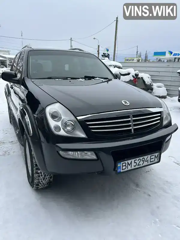 SsangYong Rexton 2006, фото з оголошення 1 з 12, VIN Y7CRJFA0060044860