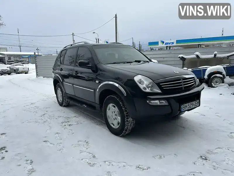 SsangYong Rexton 2006, фото з оголошення 2 з 12, VIN Y7CRJFA0060044860