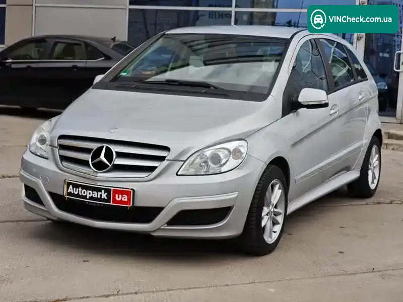 Mercedes-Benz B-Class 2008, фото з оголошення 1 з 21, VIN WDD2452311J443712