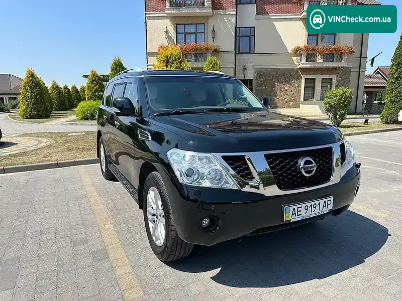 Nissan Patrol 2013, фото з оголошення 1 з 20, VIN JN1TANY62U0030548
