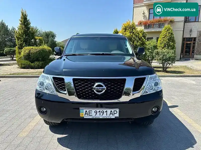 Nissan Patrol 2013, фото з оголошення 2 з 20, VIN JN1TANY62U0030548