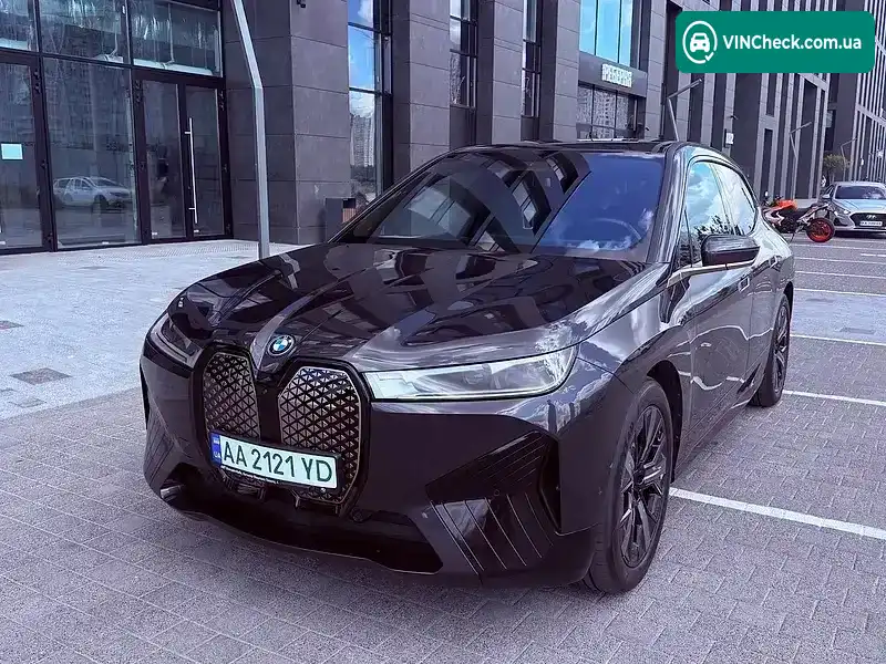 BMW iX 2023, фото з оголошення 1 з 20, VIN WBY11CF080CN18302